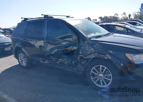 2016 Dodge Journey Sxt z USA, uszkodzony, nr VIN 3C4PDCBG0GT127374